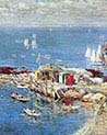 August Afternoon Appledore